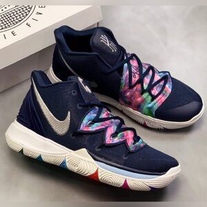 NWT and Box Kyrie 5 (PS)